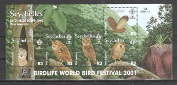 Seychellen 860 - 864 Block 42