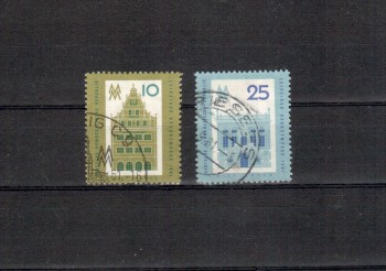 DDR Michelnummer 843 - 844 gestempelt