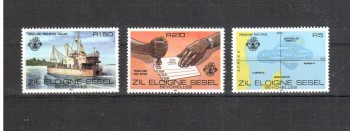 Aeussere Seychellen 17 - 19 postfrisch Aeussere Seychellen 17 - 19 postfrisch