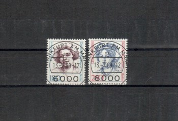 Berlin Michelnummer 844 - 845 gestempelt