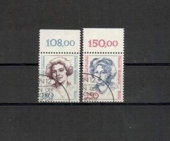Berlin Michelnummer 844 - 845 gestempelt