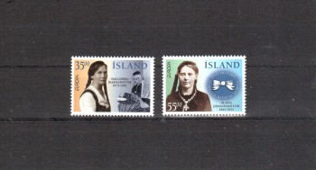 Island Michelnummer 844 - 845 postfrisch