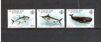 Aeussere Seychellen 20 - 23 postfrisch Aeussere Seychellen 20 - 23 postfrisch