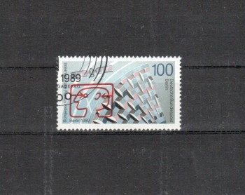 Berlin Michelnummer 847 gestempelt