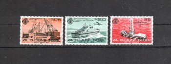 Aeussere Seychellen 33 - 35 postfrisch Aeussere Seychellen 33 - 35 postfrisch