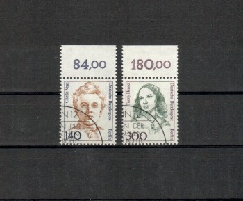 Berlin Michelnummer 848 - 849 gestempelt