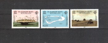 Aeussere Seychellen 40 - 42 postfrisch Aeussere Seychellen 40 - 42 postfrisch