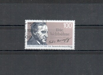Berlin Michelnummer 851 gestempelt