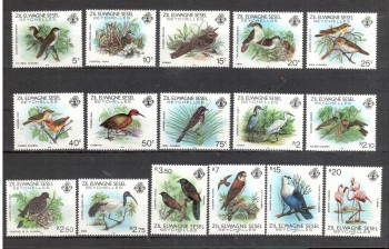 Aeussere Seychellen 50 - 65 postfrisch Aeussere Seychellen 50 - 65 postfrisch