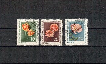 DDR Michelnummer 854 - 856 gestempelt