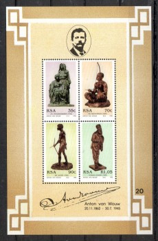 Suedafrika Michelnummer 855 - 858 Block 30 postfrisch