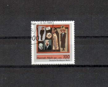 Berlin Michelnummer 857 gestempelt