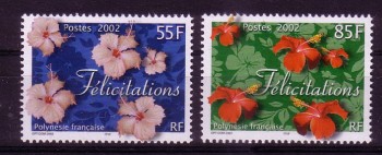 frz.Polynesien Michelnummer 858 - 859 postfrisch 