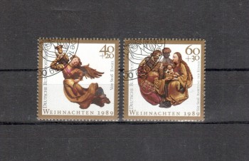 Berlin Michelnummer 858 - 859 gestempelt