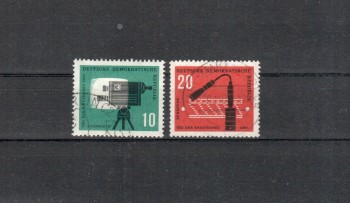 DDR Michelnummer 861 - 862 gestempelt