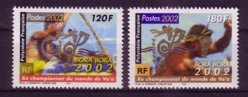 frz.Polynesien Michelnummer 862 - 863 postfrisch 