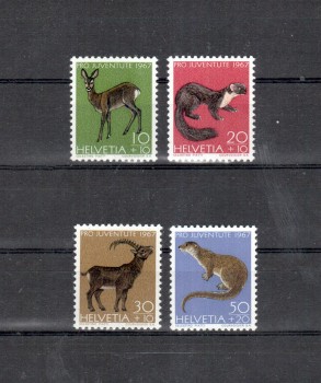Schweiz Michelnummer 866 - 869 postfrisch