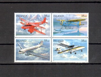 Island Michelnummer 866 - 869 postfrisch