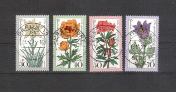 BRD Michelnummer 867 - 870 gestempelt BRD Michelnummer 867 - 870 gestempelt