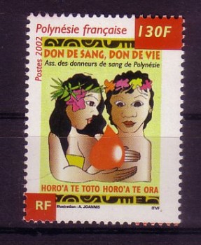 frz.Polynesien Michelnummer 868 postfrisch 