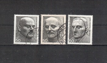 BRD Michelnummer 871 - 873 gestempelt BRD Michelnummer 871 - 873 gestempelt