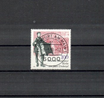 Berlin Michelnummer 872 gestempelt