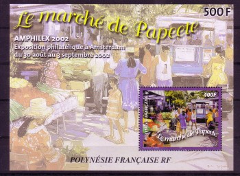 frz.Polynesien Michelnummer 874 Block 28 postfrisch 