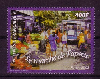 frz.Polynesien Michelnummer 874 postfrisch 