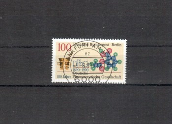 Berlin Michelnummer 875 gestempelt