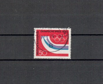 BRD Michelnummer 875 gestempelt