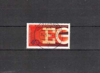 BRD Michelnummer 880 gestempelt