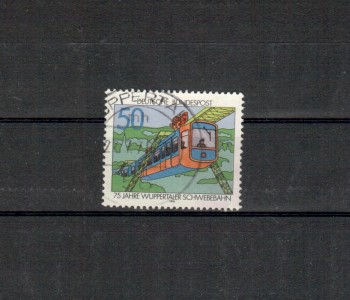 BRD Michelnummer 881 gestempelt
