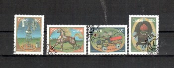 Ciskei 119 - 122 gestempelt
