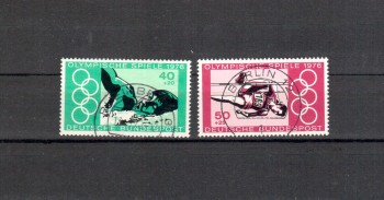 BRD Michelnummer 886 - 887 gestempelt