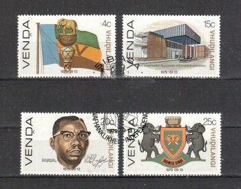 Venda 18 - 21 gestempelt