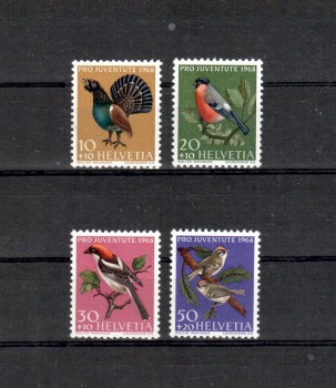 Schweiz Michelnummer 891 - 894 postfrisch Schweiz Michelnummer 891 - 894 postfrisch