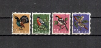 Schweiz Michelnummer 891 - 894 gestempelt Schweiz Michelnummer 891 - 894 gestempelt