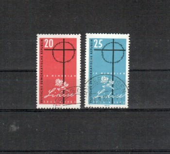 DDR Michelnummer 891 - 892 gestempelt