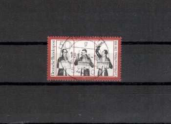 BRD Michelnummer 894 gestempelt