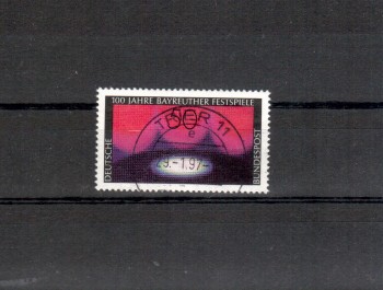 BRD Michelnummer 896 gestempelt