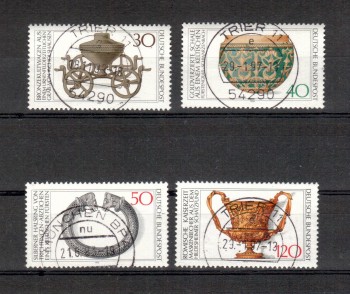 BRD Michelnummer 897 - 900 gestempelt