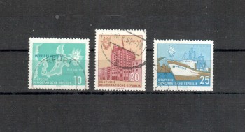 DDR Michelnummer 898 - 900 gestempelt