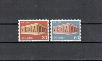 Schweiz Michelnummer 900 - 901 postfrisch