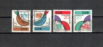 DDR Michelnummer 901 - 904 gestempelt