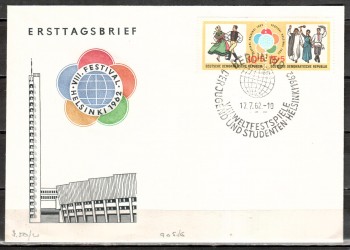 DDR Michelnummer 905 - 906 FDC DDR Michelnummer 905 - 906 FDC