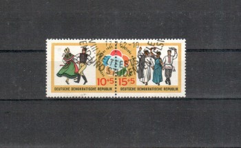DDR Michelnummer 905 - 906 gestempelt