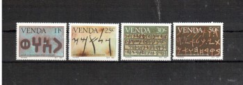 Venda 107 - 110 postfrisch