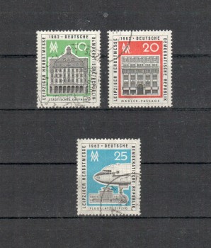 DDR Michelnummer 913 - 915 gestempelt