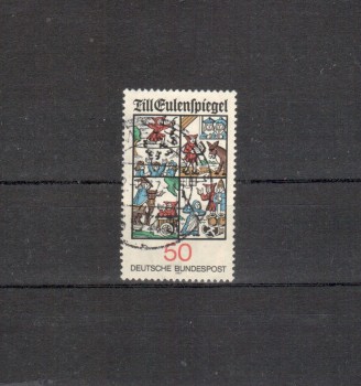 BRD Michelnummer 922 gestempelt