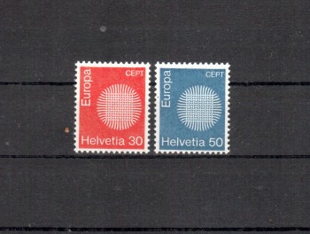 Schweiz Michelnummer 923 - 924 postfrisch